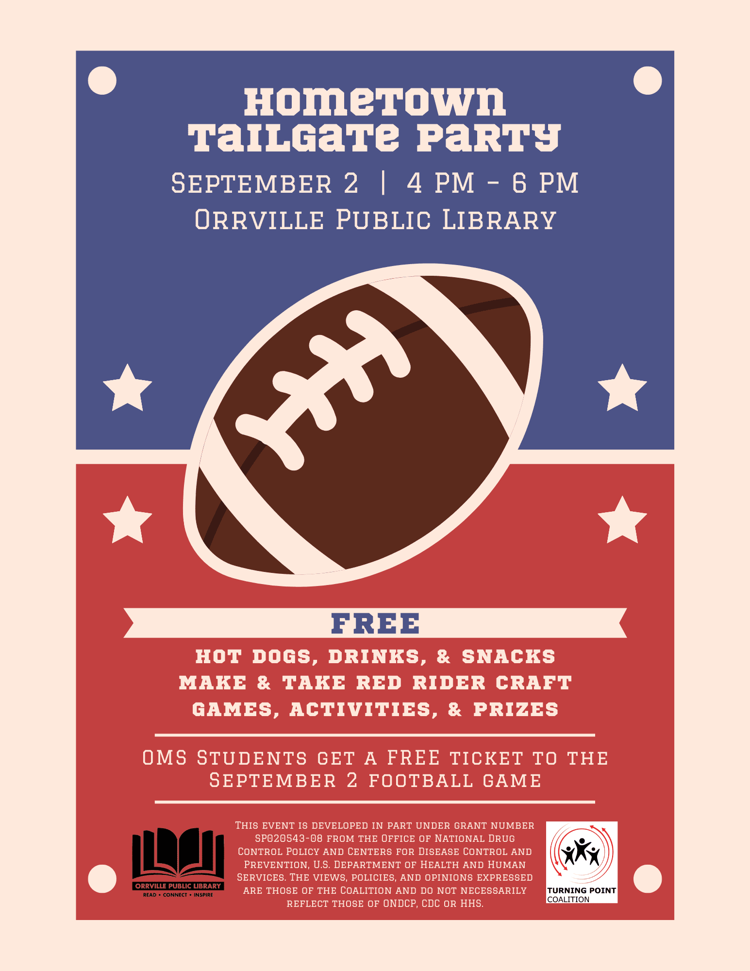 Tailgate Flyer 2022