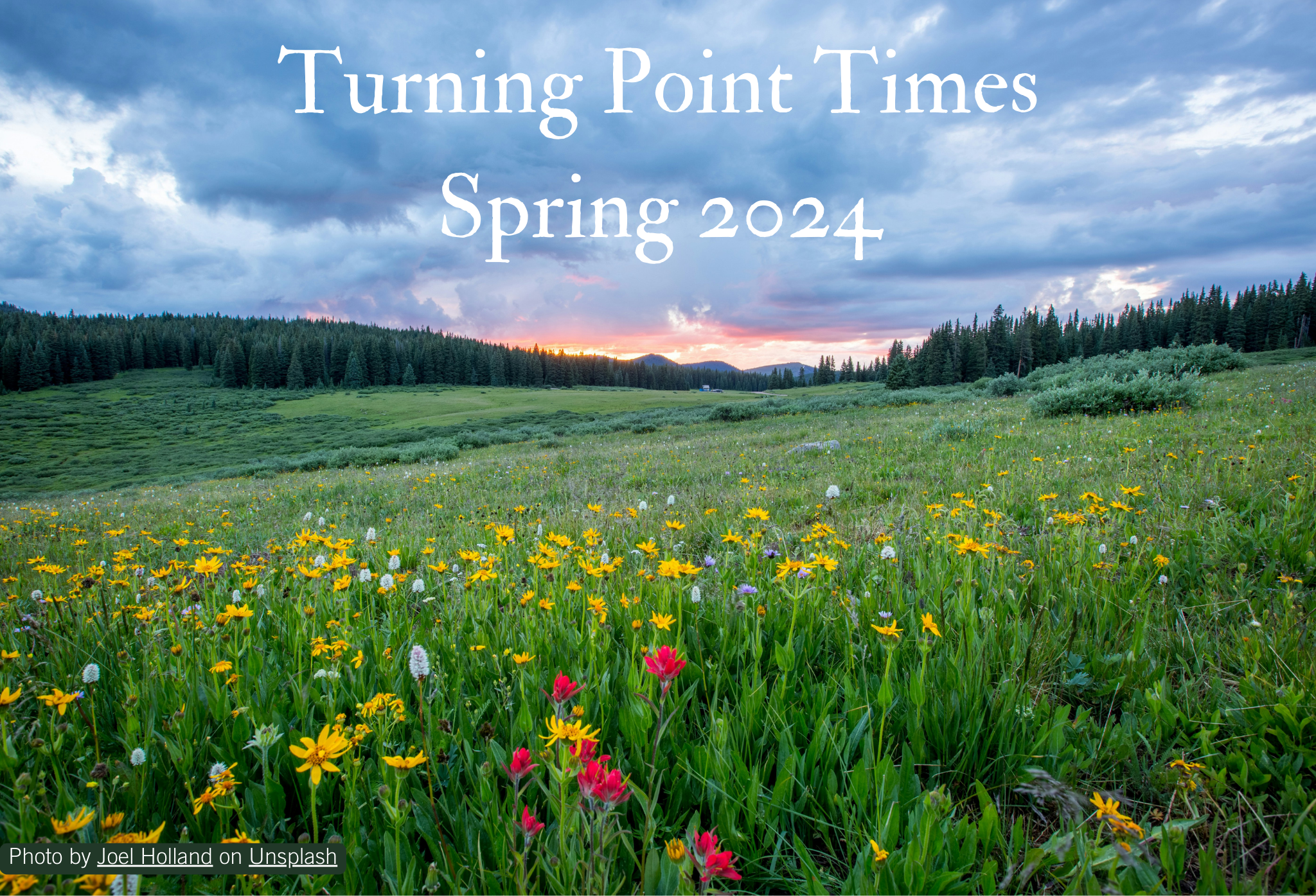 Turning Point Times Spring 2024 Cover Photo