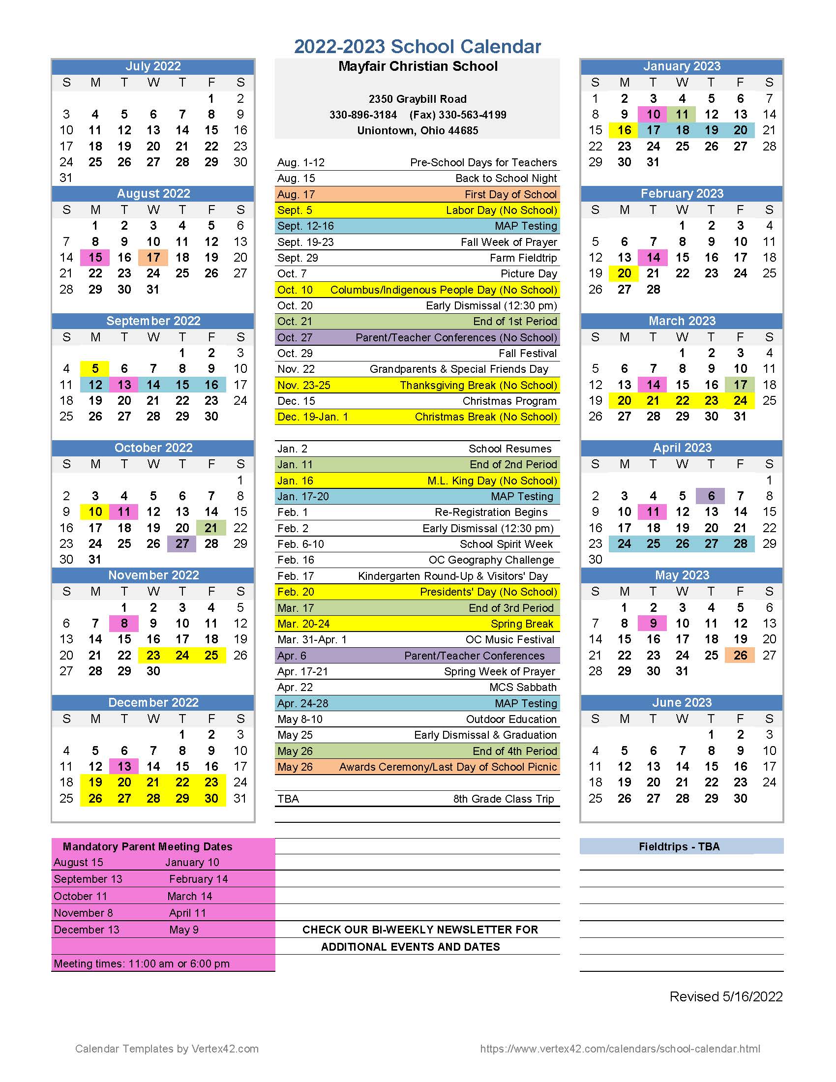 2022-2023 Calendar1