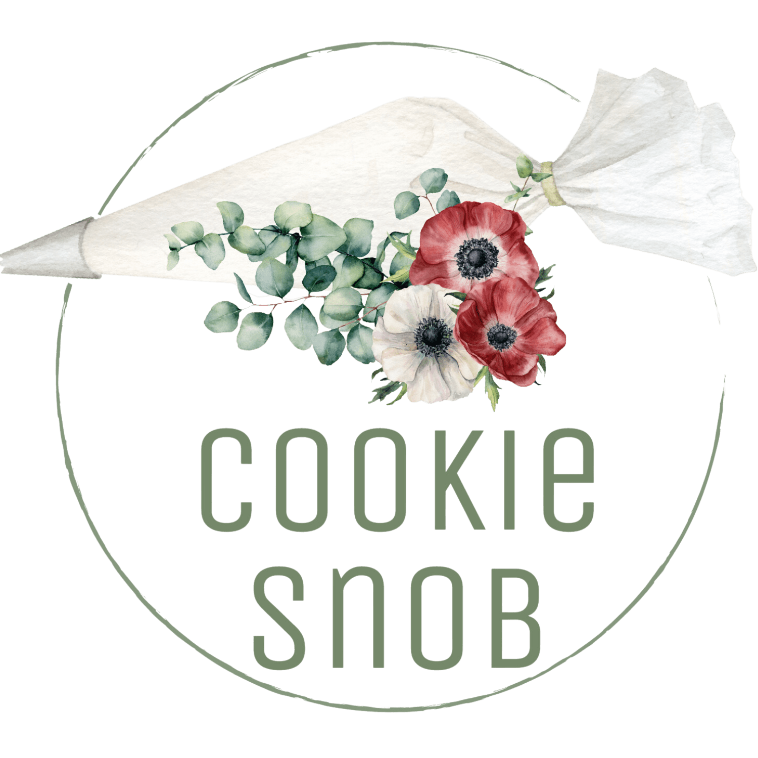 Cookie Snob Logo (1500 x 1500) No Background