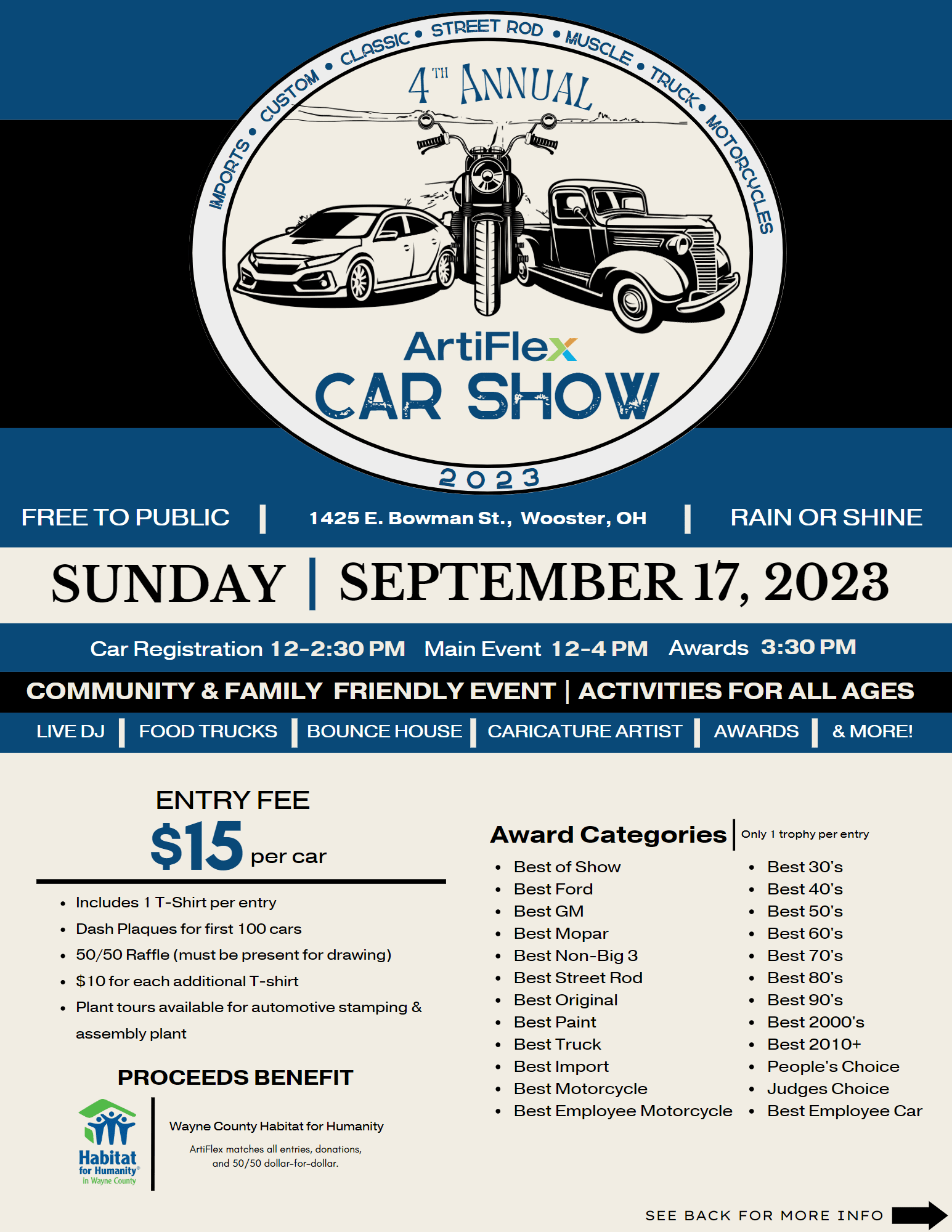 4th Annual Car Show Flyer - FINAL