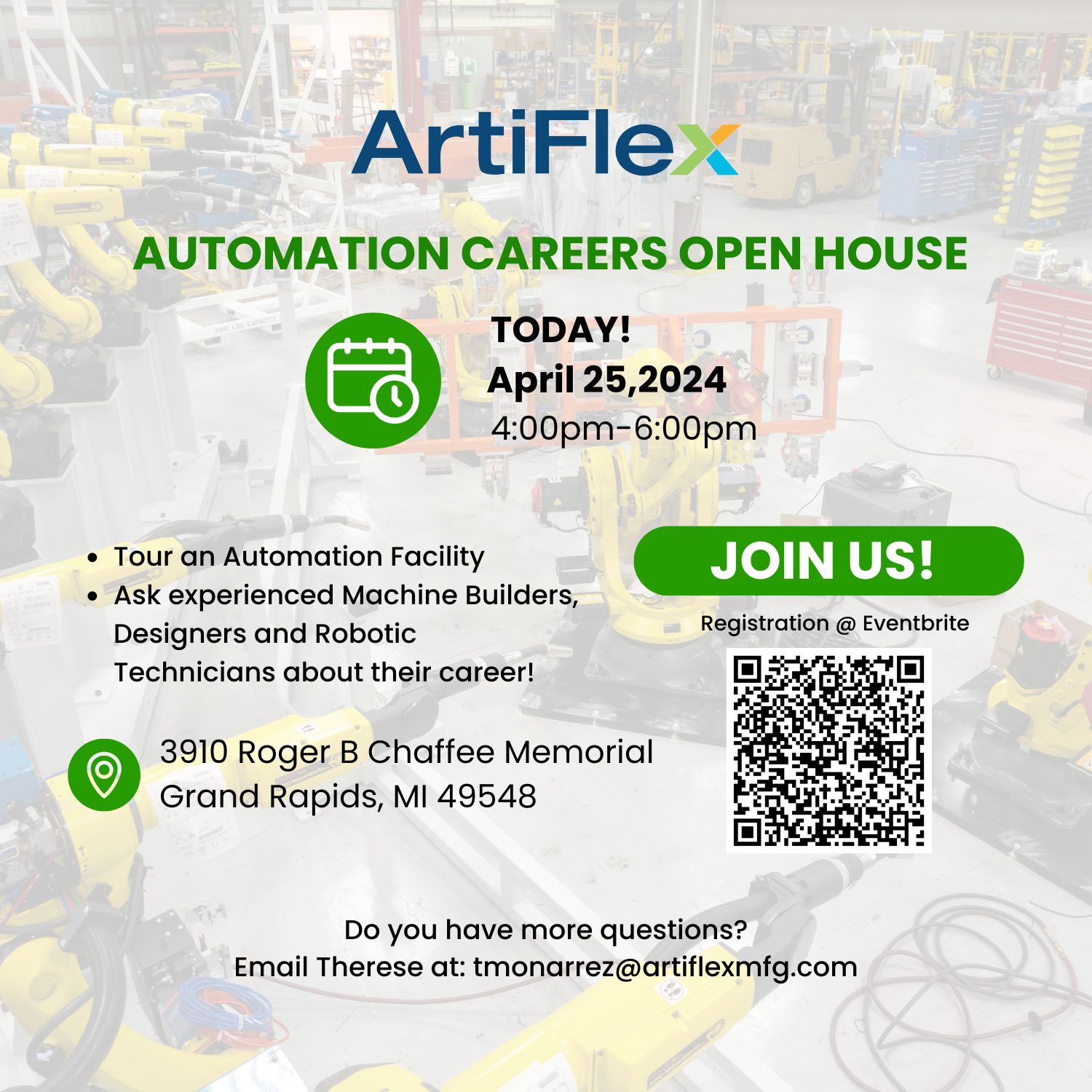 Automation Open House Day of Post
