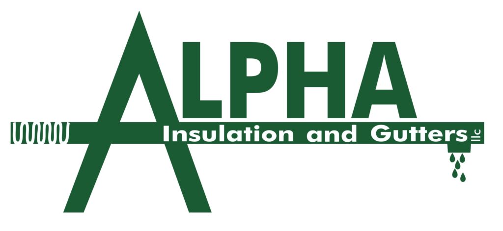 Alpha Insulation &amp; Gutters LOGO