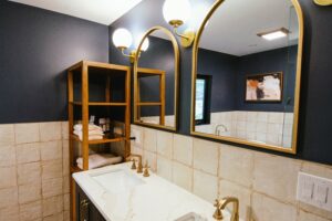 Bathroom remodel in Wooster, Ohio